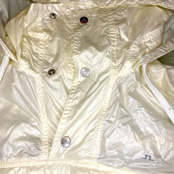 J. lindeberg Pull Over Raincoat - Picture 2 of 5